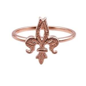Giglio Ring — 18kt Rose Gold