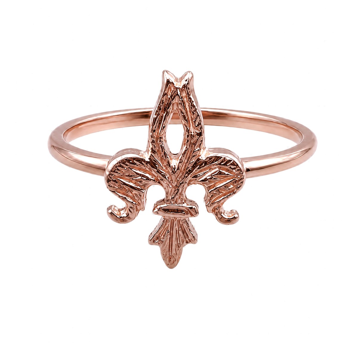 Giglio Ring — 18kt Rose Gold – Cellini Gold
