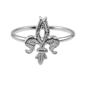 Giglio Ring — 18kt White Gold