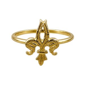 Giglio Ring — 18kt Yellow Gold
